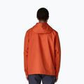 Giacca antipioggia da uomo Patagonia Outdoor Everyday Rain coal orange 3
