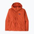 Giacca antipioggia da uomo Patagonia Outdoor Everyday Rain coal orange 6