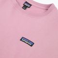 Felpa da donna Patagonia Daily Crew light violet 3