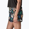 Pantaloncini da donna Patagonia Baggies 5" kaleido/black 5