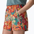 Pantaloncini da donna Patagonia Baggies 5" tropiclimb/hot ember 5