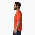 Maglietta da uomo Patagonia Cap Cool Merino Blend Graphic Shirt heritage header/coal orange 2