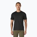 Maglietta da uomo Patagonia Capilene Cool Ultra black/forge grey x-dye