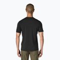 Maglietta da uomo Patagonia Capilene Cool Ultra black/forge grey x-dye 2