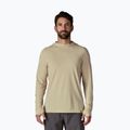 Felpa da uomo Patagonia Capilene Ultra Hoody pumice/dyno white x-dye