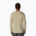 Felpa da uomo Patagonia Capilene Ultra Hoody pumice/dyno white x-dye 3