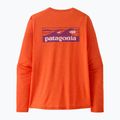 Maglia a maniche lunghe da uomo Patagonia Capilene Cool Daily - Boardshort Logo orange peel/light orange peel x-dye 3