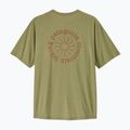 Maglietta da trekking uomo Patagonia Cap Cool Daily Shirt - Spoke Stencil gumtree green - light gumtree green x-dye 2