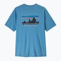 Maglietta da uomo Patagonia Capilene Cool Daily - '73 Skyline shore blue/light shore blue x-dye 6