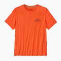Maglietta da uomo Patagonia Repair Shop orange peel