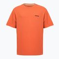 Maglietta da uomo Patagonia P-6 Logo coal orange