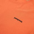 Maglietta da uomo Patagonia P-6 Logo coal orange 3