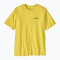 Maglietta da uomo Patagonia P-6 Logo Responsibili-Tee p-6 outline/lemon zest