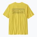 Maglietta da uomo Patagonia P-6 Logo Responsibili-Tee p-6 outline/lemon zest 2