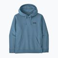 Felpa da uomo Patagonia P-6 Logo Uprisal shore blue