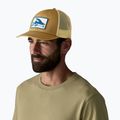 Cappellino da donna Patagonia Flying Fish LoPro Trucker flying fish fork/bobcat brown