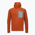 Felpa trekking da uomo Patagonia R1 Air Full Zip Hoody coal orange