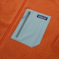 Felpa trekking da uomo Patagonia R1 Air Full Zip Hoody coal orange 3