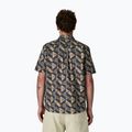 Camicia da uomo Patagonia Go To jaguar geo/dolomite blue 3