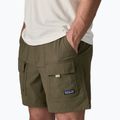 Pantaloncini da uomo Patagonia Outdoor Everyday 6" basin green 6
