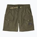 Pantaloncini da uomo Patagonia Outdoor Everyday 6" basin green 9