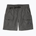 Pantaloncini da uomo Patagonia Outdoor Everyday 6" forge grey