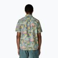 Camicia da uomo Patagonia Go To moon tripper/blue sage 3