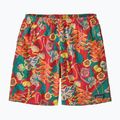 Pantaloncini da uomo Patagonia Baggies Longs 7" tropiclimb/hot ember 8