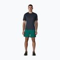 Pantaloncini da uomo Patagonia Baggies 5" 95 oval logo/gem green 2