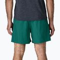 Pantaloncini da uomo Patagonia Baggies 5" 95 oval logo/gem green 3