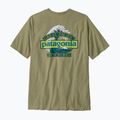 Maglietta trekking da uomo Patagonia Great Waves Responsibili Tee gumtree green 2
