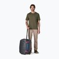 Borsa da viaggio Patagonia Black Hole Wheeled Duffel 40 l smolder blue/amanita red 4