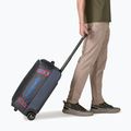 Borsa da viaggio Patagonia Black Hole Wheeled Duffel 40 l smolder blue/amanita red 5