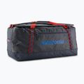 Borsa da viaggio Patagonia Black Hole Duffel 100 l smolder blue/amanita red