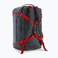 Borsa da viaggio Patagonia Black Hole Duffel 55 l smolder blue/amanita red 2