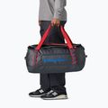 Borsa da viaggio Patagonia Black Hole Duffel 55 l smolder blue/amanita red 4