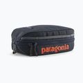 Organizzatore da viaggio Patagonia Black Hole Cube 3 l blu smolder / rosso amanita