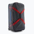 Borsa da viaggio Patagonia Black Hole Wheeled Duffel 100 l smolder blue/amanita red