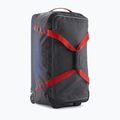 Borsa da viaggio Patagonia Black Hole Wheeled Duffel 70 l smolder blue/amanita red