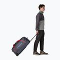 Borsa da viaggio Patagonia Black Hole Wheeled Duffel 70 l smolder blue/amanita red 5