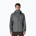 Giacca antipioggia da uomo Patagonia Granite Crest Rain forge grey w/black