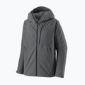 Giacca antipioggia da uomo Patagonia Granite Crest Rain forge grey w/black 4