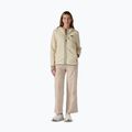 Felpa donna Patagonia Retro Pile Hoody naturale con ellwood green 2