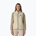 Gilet da donna Patagonia Retro Pile naturale con ellwood green