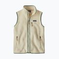 Gilet da donna Patagonia Retro Pile naturale con ellwood green