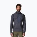 Felpa da uomo Patagonia R1 Ultralight Hoody smolder blue