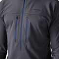 Felpa da uomo Patagonia R1 Ultralight Hoody smolder blue 7