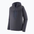 Felpa da uomo Patagonia R1 Ultralight Hoody smolder blue