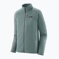 Felpa in pile da uomo Patagonia R1 Hybrid blue sage