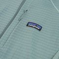 Felpa in pile da uomo Patagonia R1 Hybrid blue sage 3